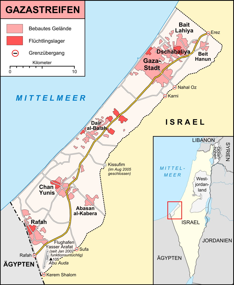 Die Lage im Gazastreifen spitzt sich zu