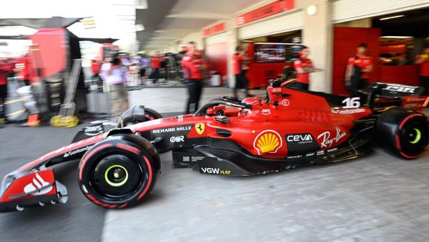 Ferrari und Leclerc überraschen Verstappen im Mexiko-Qualifying